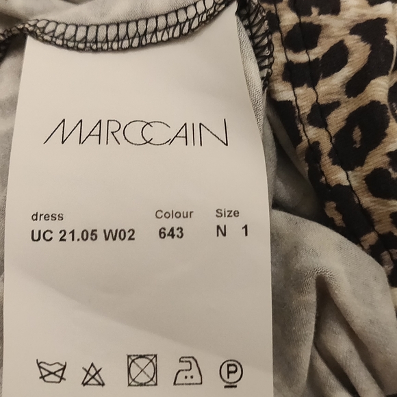 Mark Cain Silk Formal Dress - Picture 4 of 5